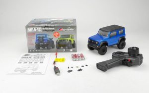 CARISMA MSA-1E SUZUKI JIMNY JB74 ( Blue) – Bild 3