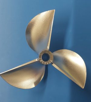 CNC Alu Propeller 70/3 x 1,6 Fahrfertig (7016352)