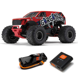 Arrma 1/10 GORGON 4X2 MEGA 550 Brushed Monster Truck RTR with Battery & Charger, ROT