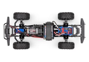 TRAXXAS TRX-4M LR Defender 4x4 grün 1/18 Crawler RTR Brushed, mit Akku und USB Ladegerät – Bild 2