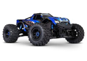 Traxxas Wide Maxx V2 4x4 VXL Brushless 4S 1/10 RTR Monster Truck Blue