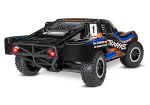 Traxxas Slash 4x4 GRÜN RTR mit Akku +LED-Licht 68054-61 – Bild 3