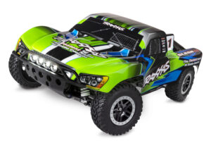 Traxxas Slash 4x4 GRÜN RTR mit Akku +LED-Licht 68054-61